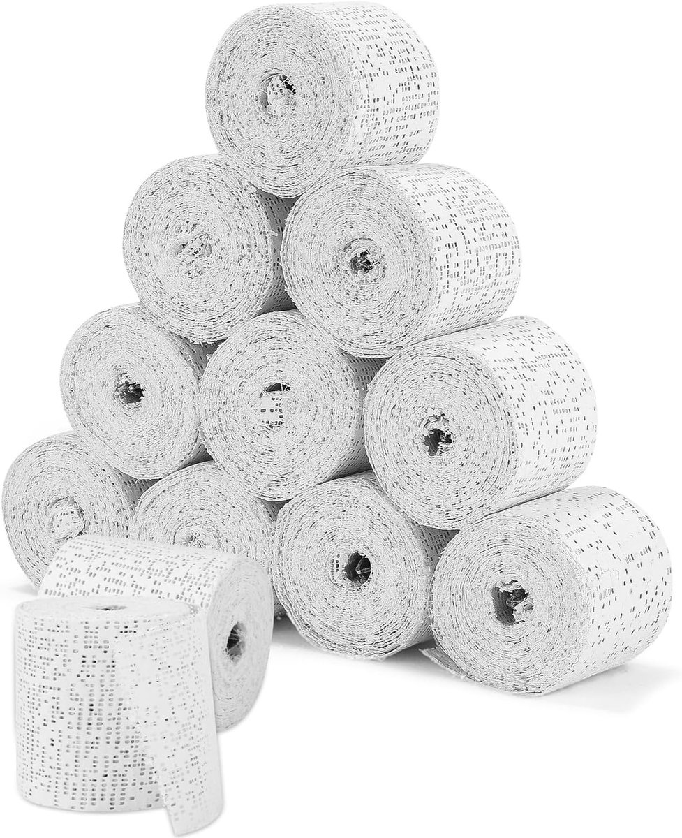 Baby Belly Plaster Bandages 10 stuks - Flexibele gipsrollen - Eenvoudig in gebruik - Maak zwangerschapsafdrukken - ShopVlot