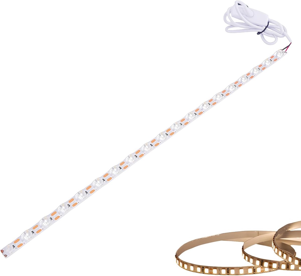 LED Strip voor Lab A1 3D Printer - 24 V - 360 mm - Hoge helderheid (6500 K) - Optimale verlichting voor printbereik - ShopVlot