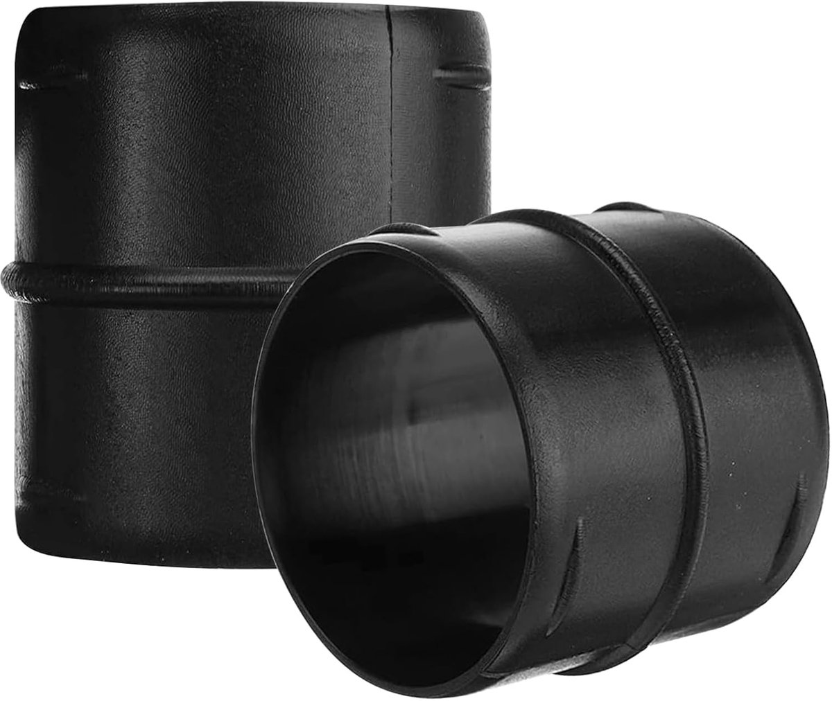 2pcs pipe coupler, 60mm connecting pipe, round duct pipe coupler, heating duct connector, auxiliary heating - ShopVlot