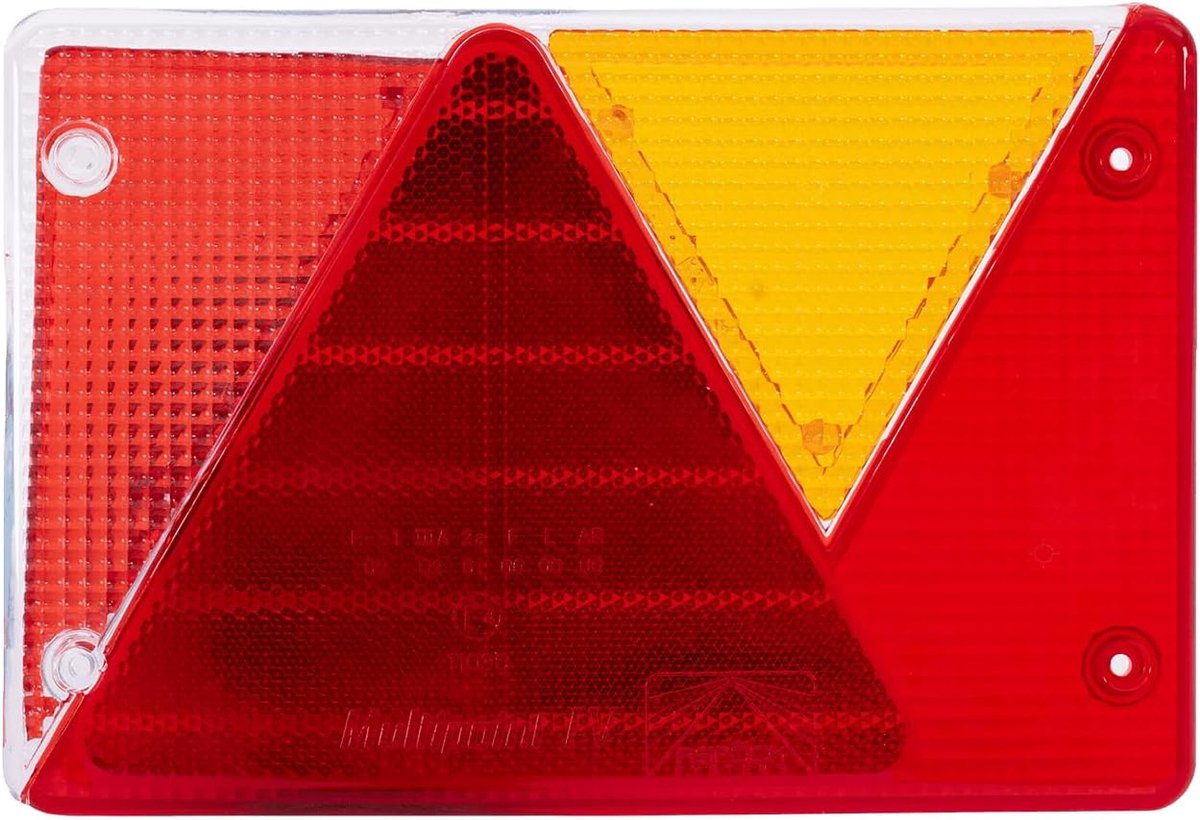 Multipoint 4 IV light disc replacement glass 18-8486-007 right f car trailer right - ShopVlot