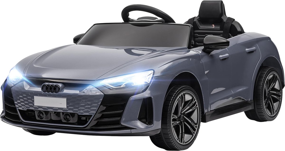 Elektrische Kinderauto – Kinder Voertuig – Rijdende Speelauto voor Kinderen – Grijs