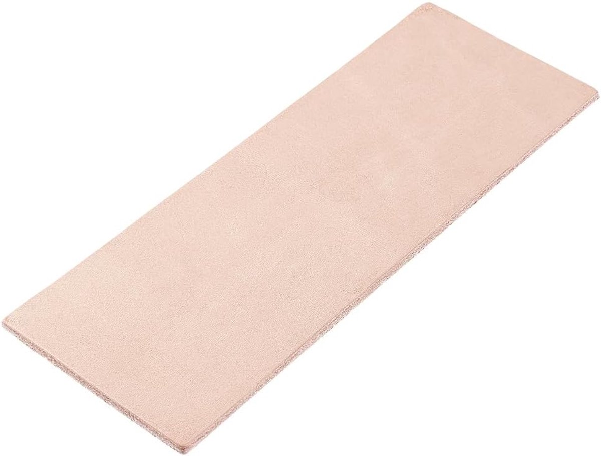 20,2 x 7,5 cm riem van echt leer, dubbelzijdig van rundleer voor het slijpen en polijsten van houtsnijwerk. - ShopVlot