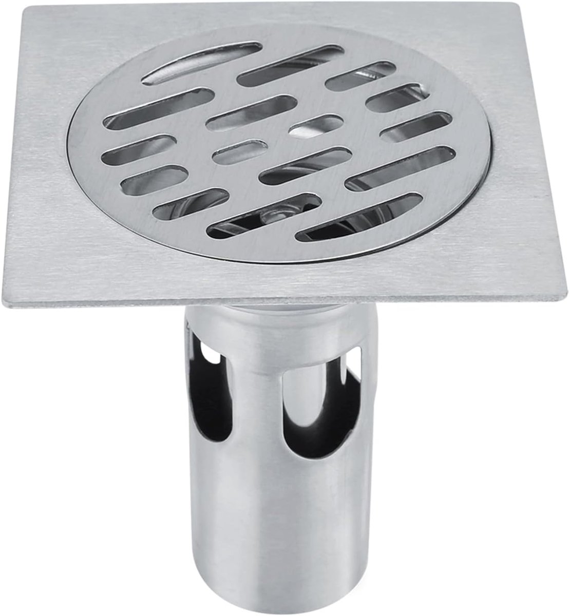 Stainless Steel Shower Floor Square Drain Filter Bathroom Shower Kitchen Floor Drain Shower Drain Shower Drain for - ShopVlot