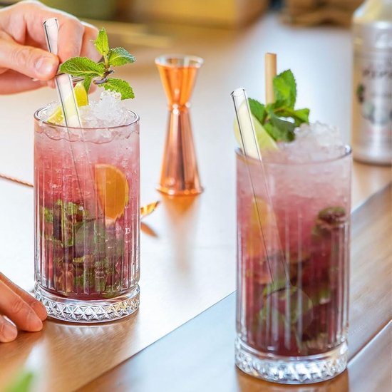 Glazen pijp oliebrander mannelijke glazen buizen, 5 stuks 10 cm borosilicaatrietjes met bolvormige, mini draagbare - ShopVlot — afbeelding 5