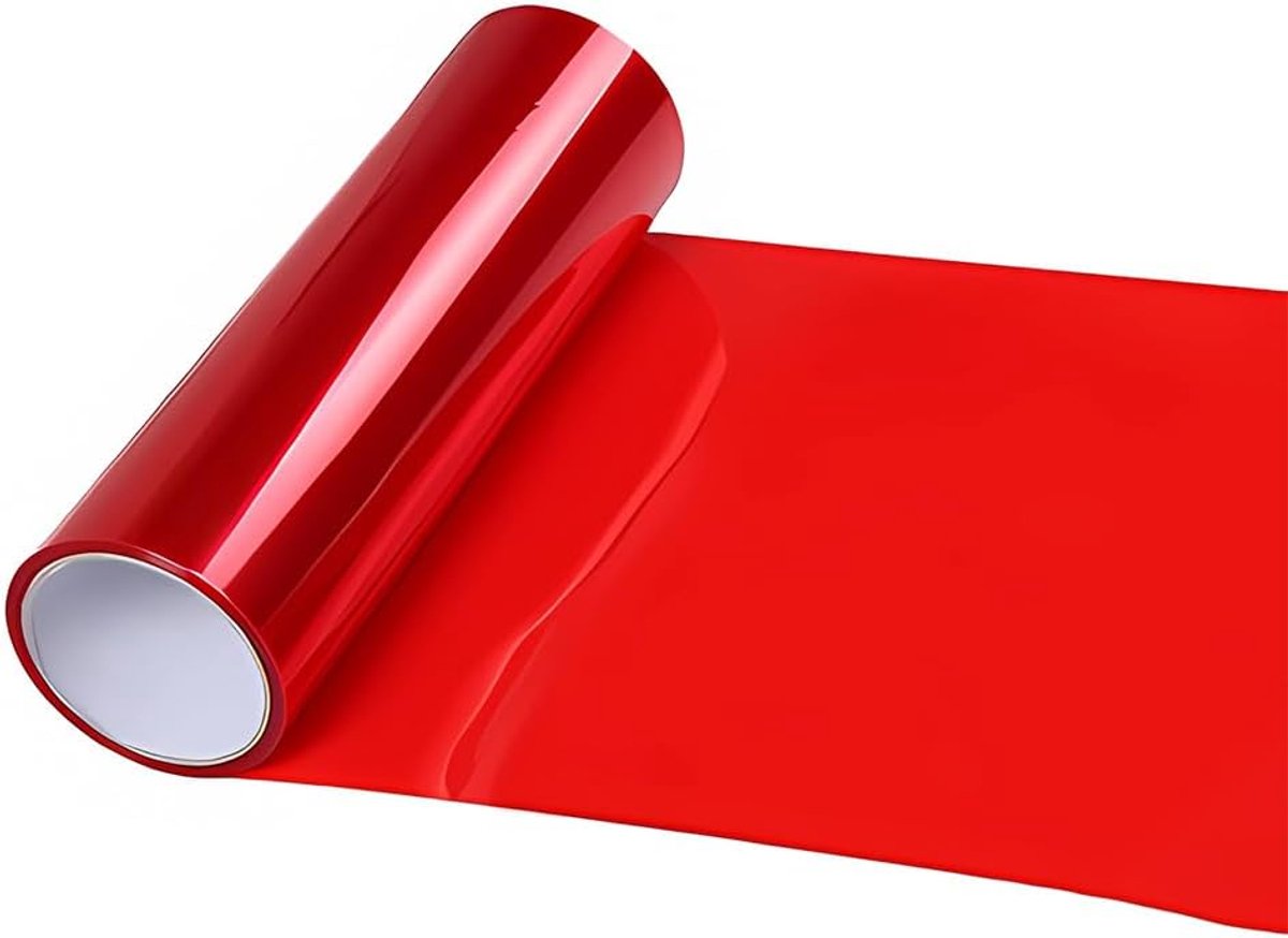 Headlight Film, 200 x 30 cm, Waterproof Rear Light Film, Self-Adhesive Headlights, Tinted Film for Most Car Lamps - ShopVlot