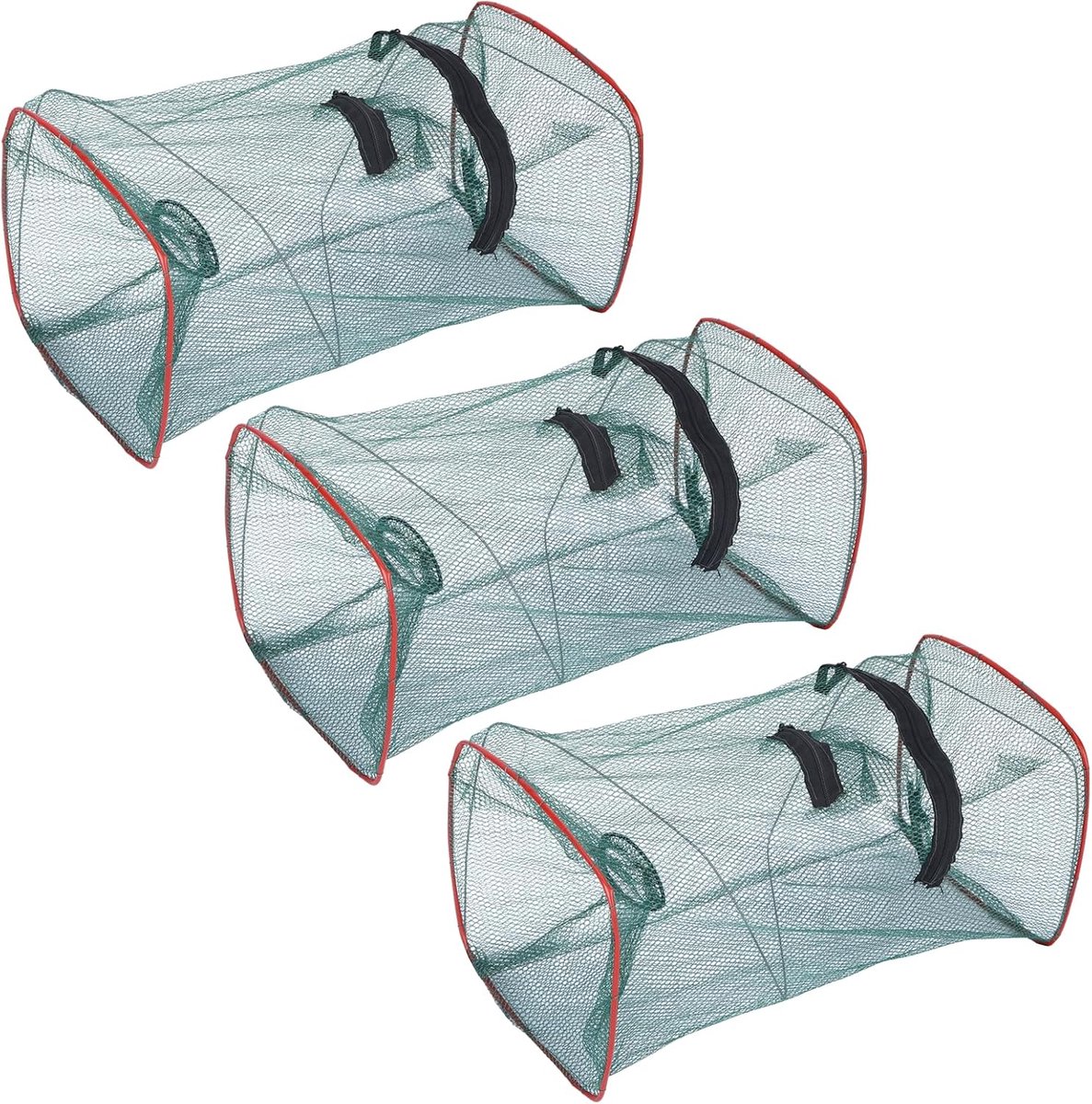 3pcs fish ree, 22x22x46cm crayfish, water stick, bait, fish for fishing all kinds of crabs, shrimp, lobster - ShopVlot