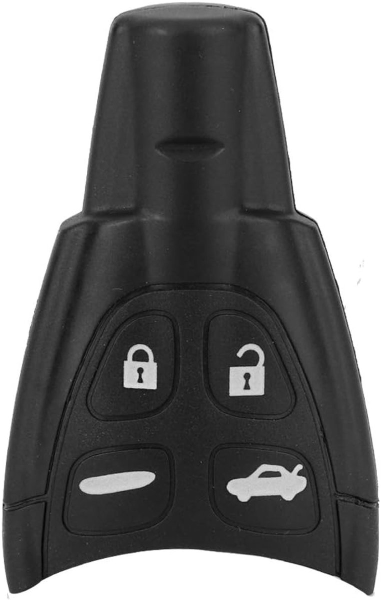Auto sleutel behuizing 4 knoppen - vervangingsaccessoires voor Saab 93 95 - perfecte compatibiliteit - ShopVlot