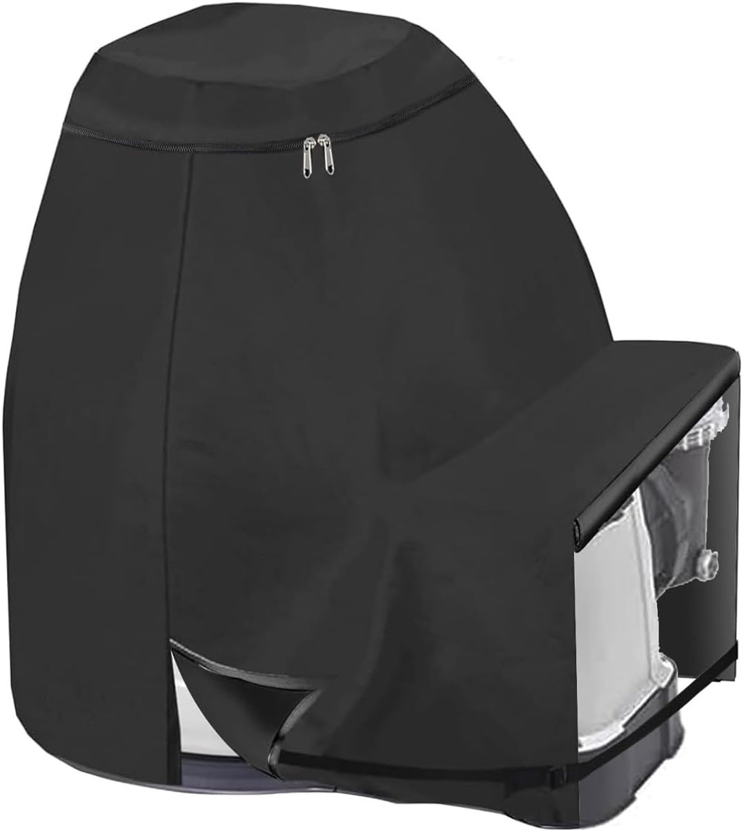 Filterpomp cover 70 x 65 x 55 cm - waterdicht en uv-bestendig - beschermt tegen vocht - ideaal voor zwembad - ShopVlot