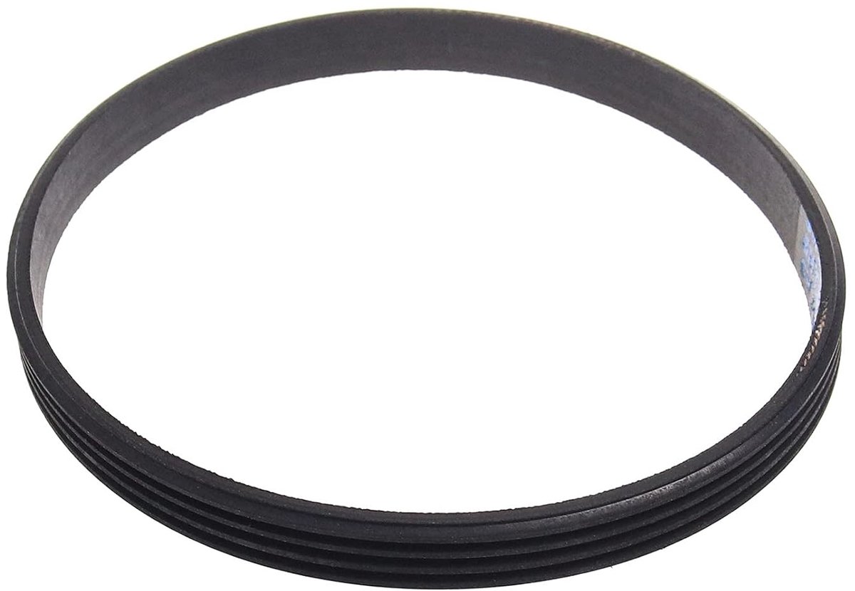 Timing riem 307mm - rubber - vervangt 7233190017 - geschikt voor Stanley Bostitch & Husky - ShopVlot