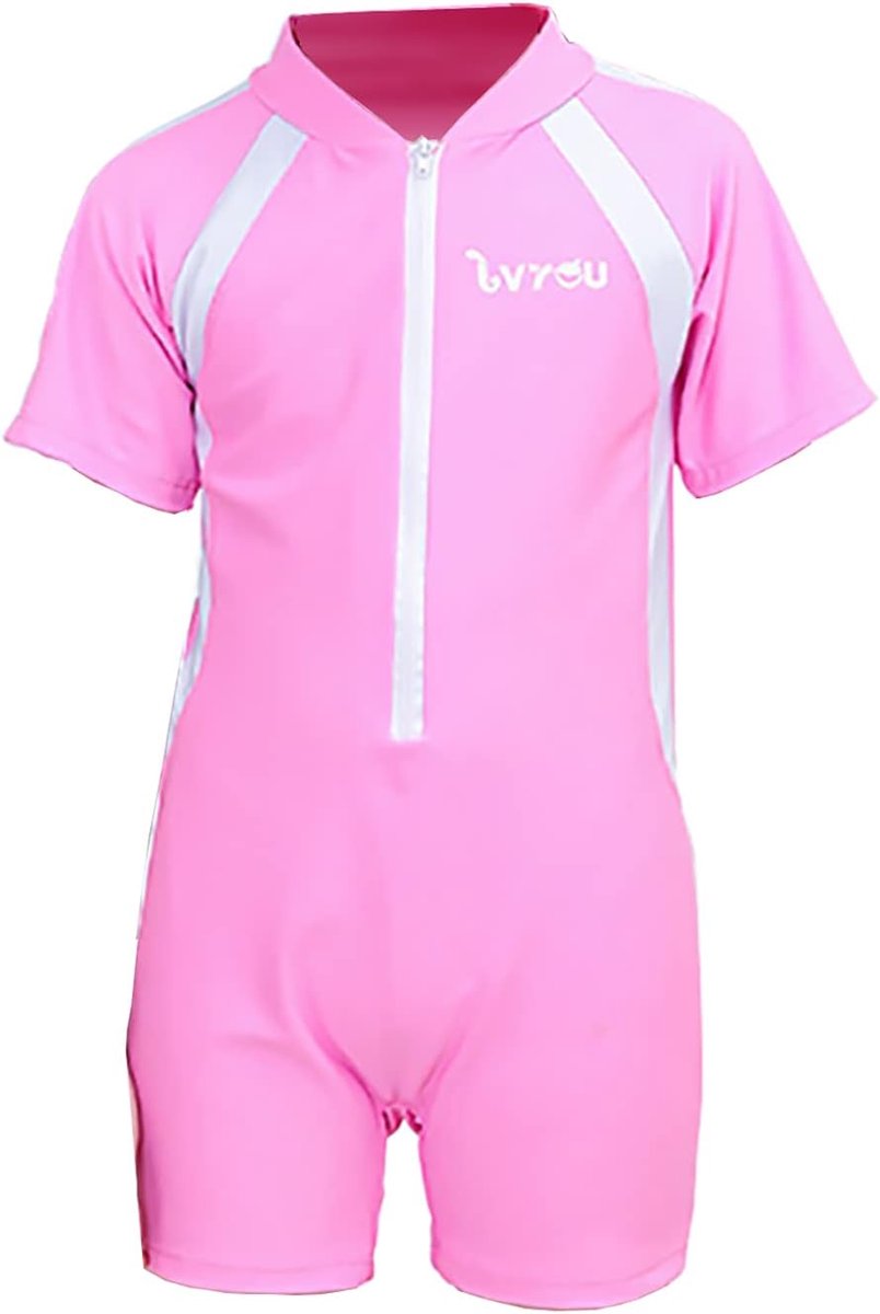 Meisjes Zwemkostuum Peuter - Eénstuk met Rimpelrok - Comfortabel en Speels - Ideaal voor het Zwembad - ShopVlot