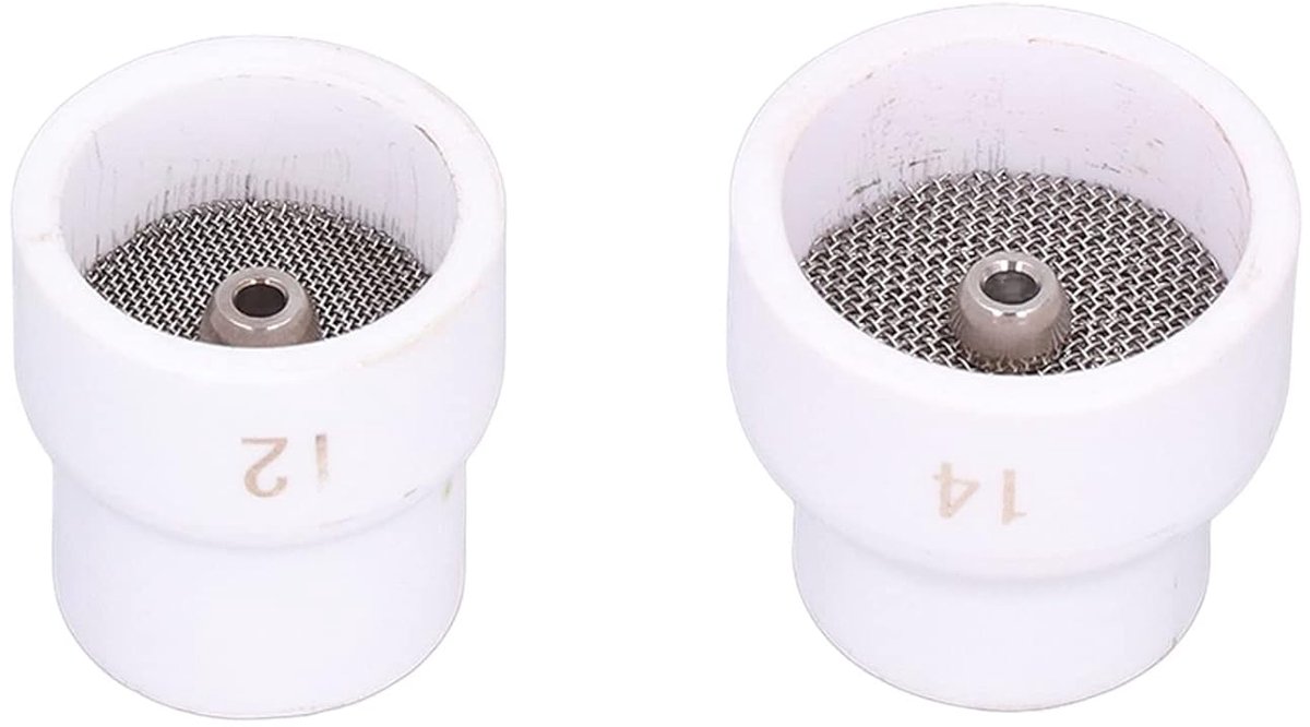 TIG lasbrander mondstuk 23,5 mm - duurzaam keramiek - eenvoudig te installeren - perfect als vervanging - ShopVlot
