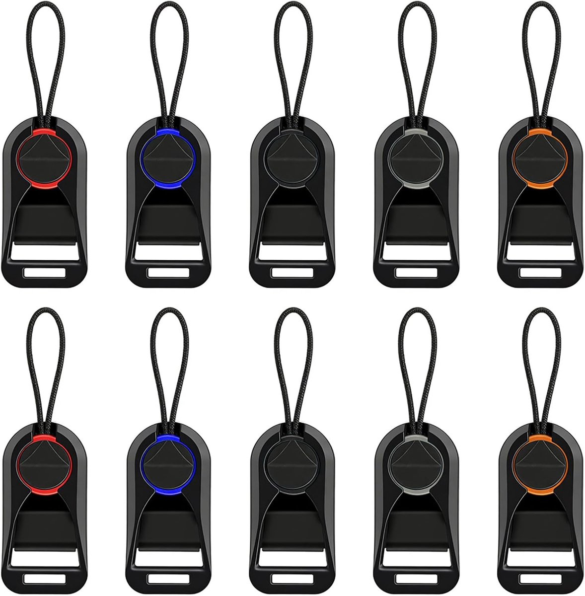 Camera adapter strap 10 stuks - universele quick release - voor DSLR en SLR - eenvoudig te bevestigen - ShopVlot