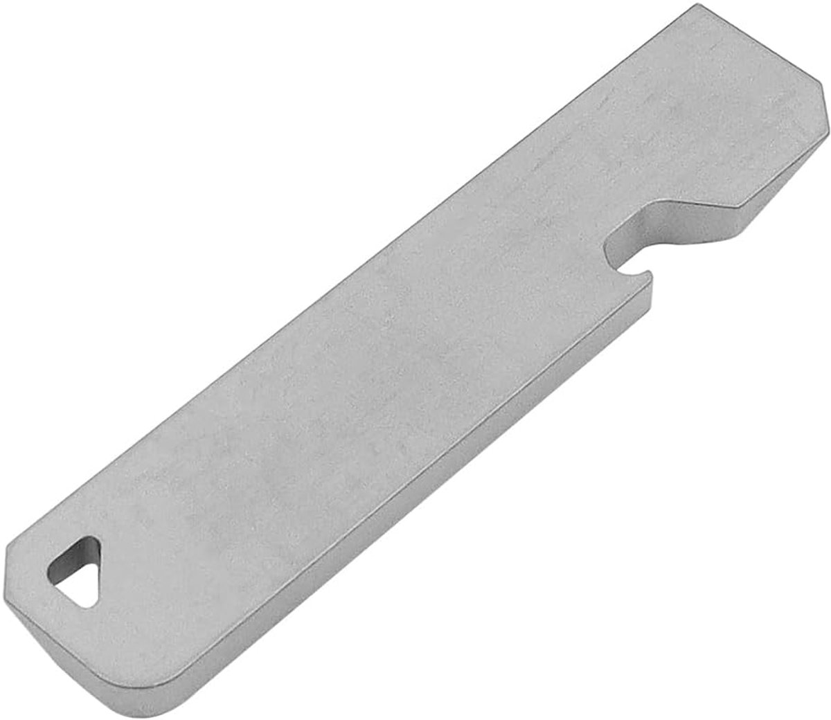Flessenopener multifunctioneel - titaniumlegering - duurzaam en lichtgewicht - ideaal voor outdoor activiteiten - ShopVlot