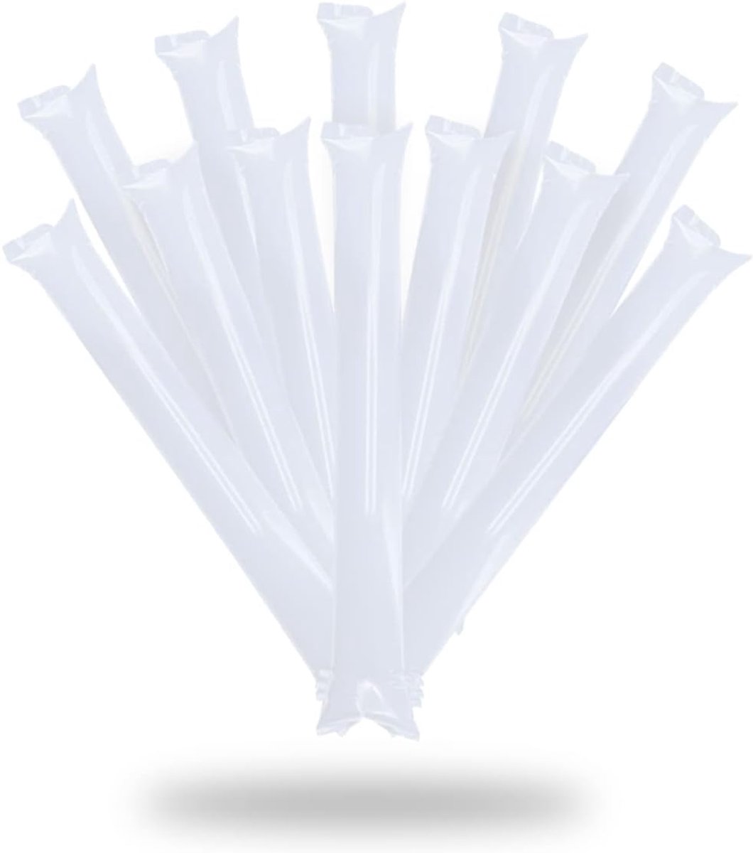 50 pairs (100 pieces) Bam Bam Thunder Sticks, Sports Event Noisemakers, Colourful Cheerleading Boom Flappers, Sound - ShopVlot