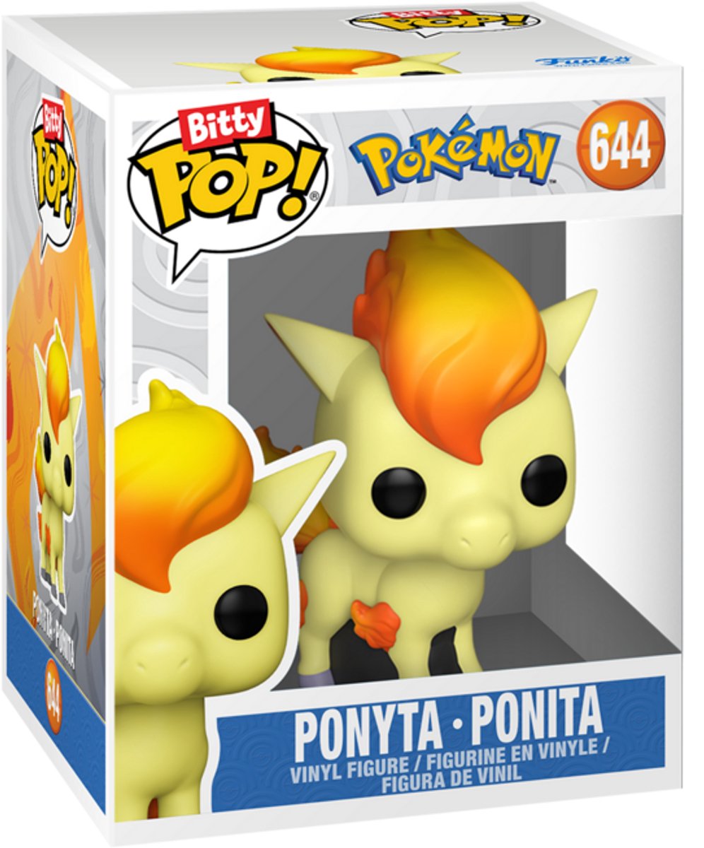 Funko Bitty Pop! Pokémon Countdown Calendar - Funko Pop! - Pokémon Adventskalender 2026 - Aftelkalender - Pikachu. — cadeau in Spellen & Speelgoed - foto 3