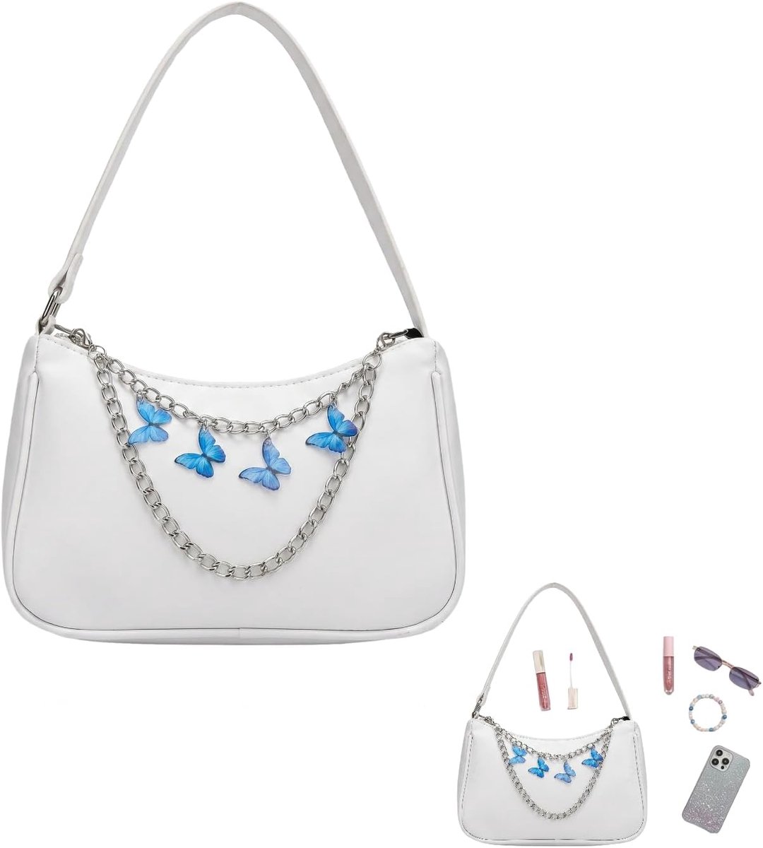 Handtas meisjes, tas meisjes, coole tassen tienermeisjes voor vrouwen, dating, reizen, party, winkelen - ShopVlot