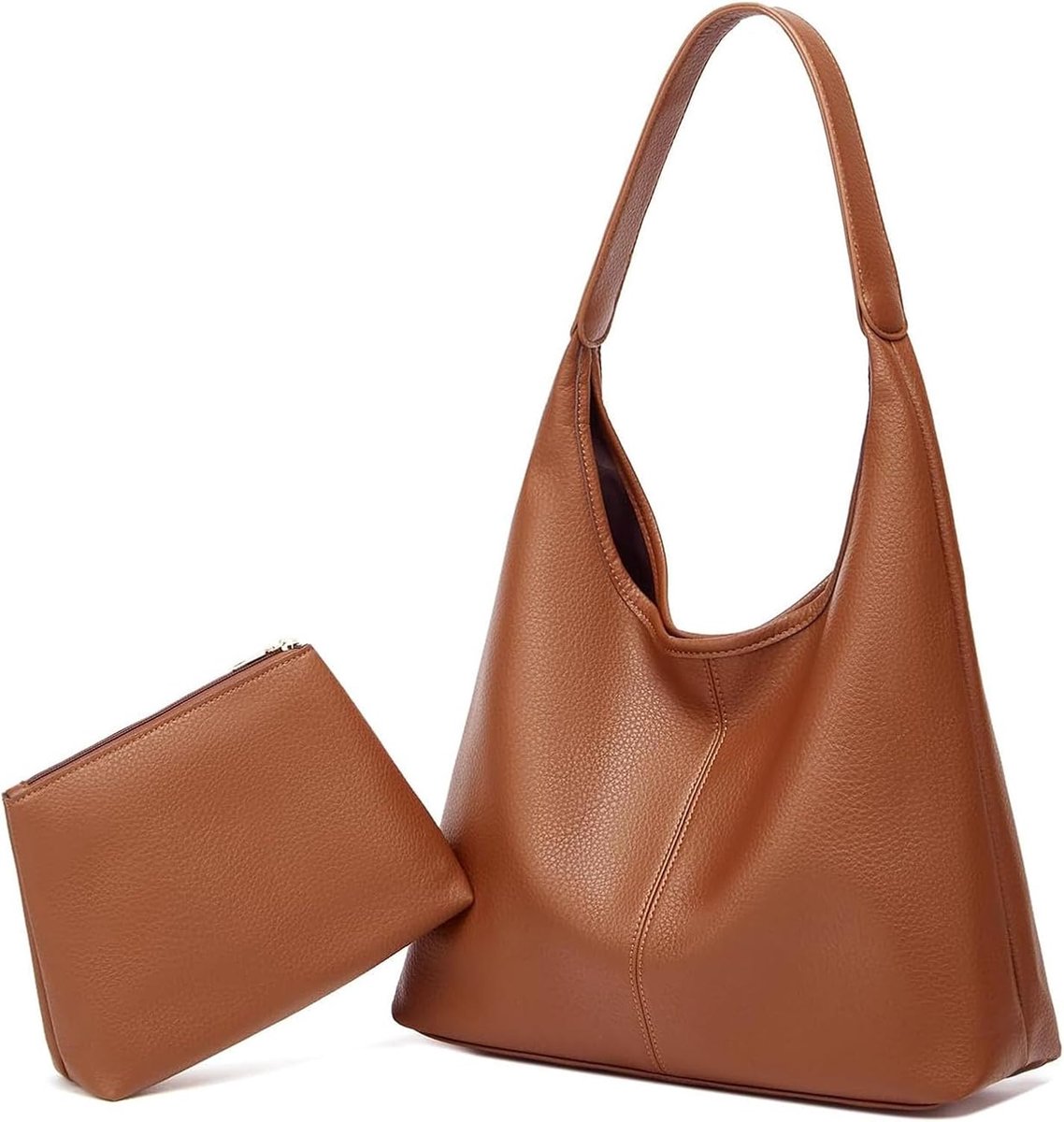Tote Bag Ladies PU Leather Tote Bag Ladies Shopping Bag Large Capacity Shoulder Bags Shoulder Bags for Women - ShopVlot