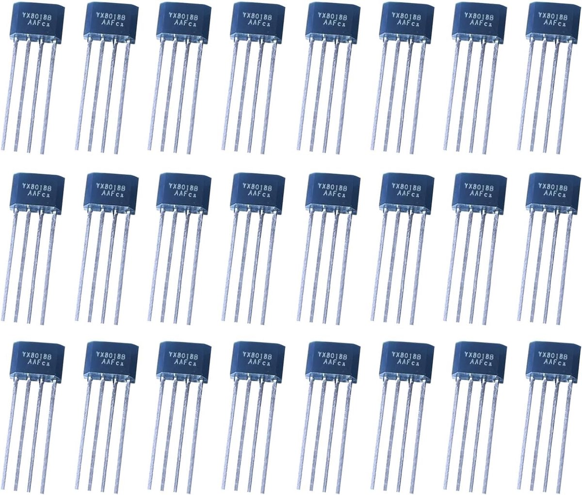 Dailygoods - 50 Stuks Zonne-gazonlicht Controlechips voor LED Verlichting