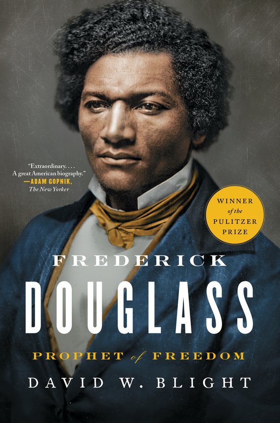 Frederick Douglass Prophet of Freedom - cover