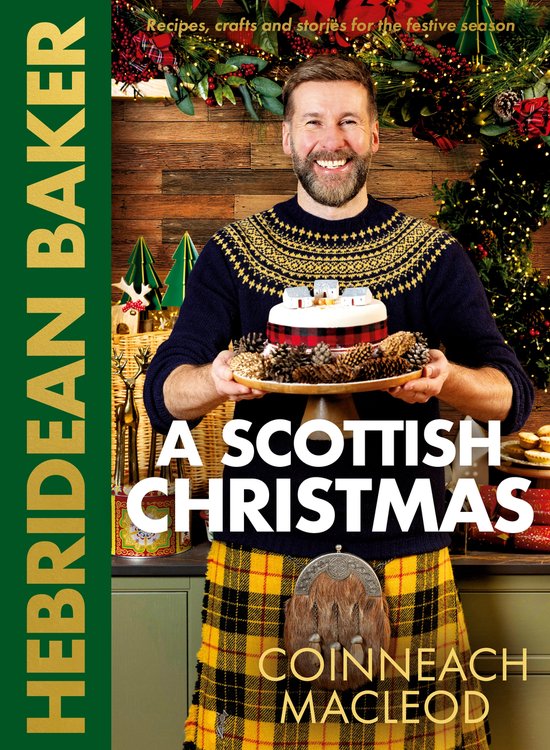 Hebridean Baker: A Scottish Christmas - cover