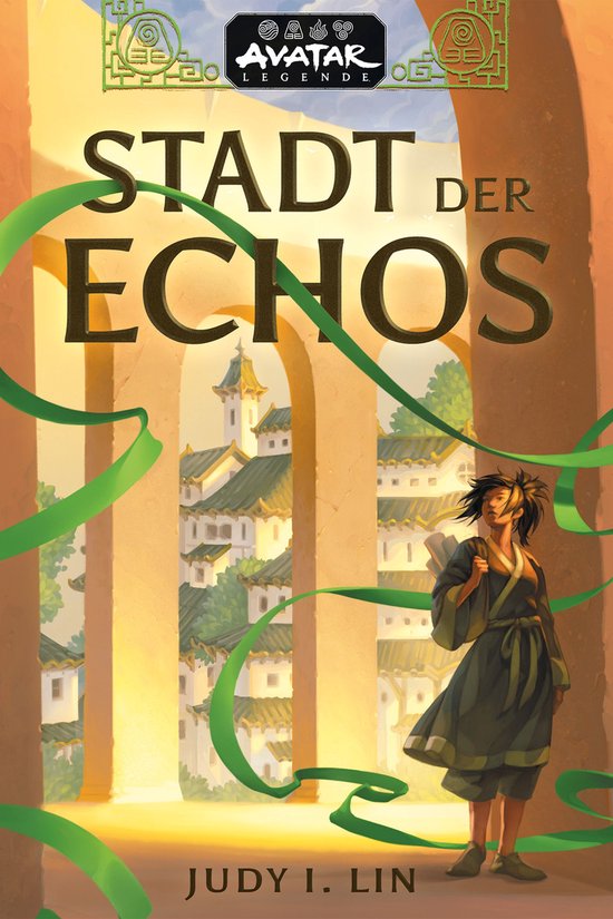 Avatar – Der Herr der Elemente: Stadt der Echos (Avatar-Le ... - cover