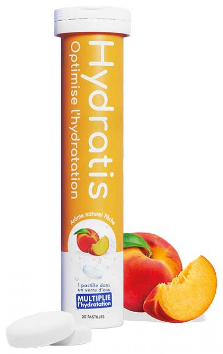 Hydratis Hydratatieoplossing 20 Bruistabletten (Aroma : Vissen)