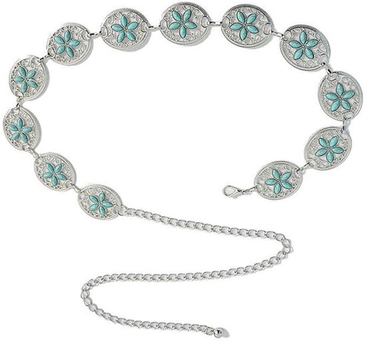 Casual taille riem voor dame van Dailygoody