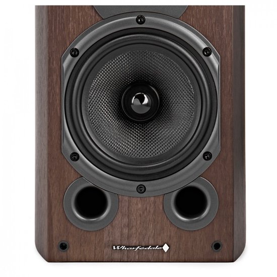Wharfedale Diamond 9.1 Bookshelf Luidsprekers (Paar), Walnoot — afbeelding 5