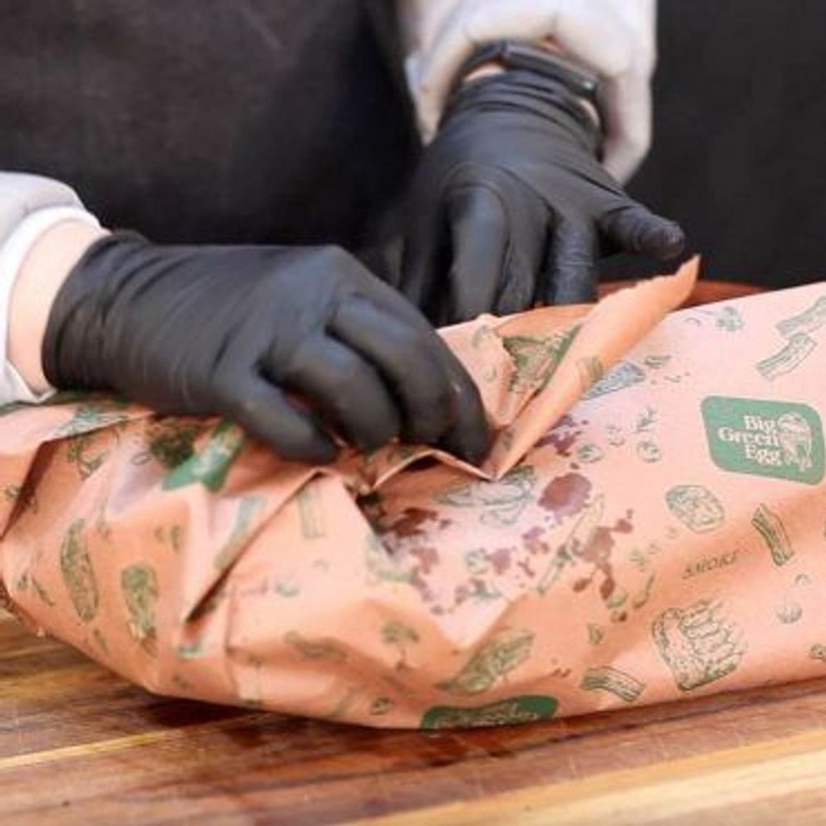 Big Green Egg Papier boucher 46 cm x 22,8 m - papier de boucher