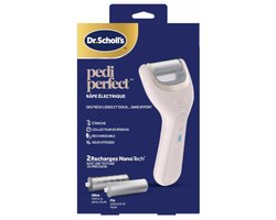 Scholl Pedi Perfect Elektrische Voetvijl + 2 Nano Tech Navulrolletjes