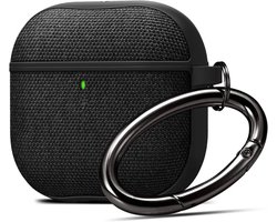 Spigen Urban Fit Hoesje Geschikt voor Apple AirPods 4 / 5 Zwart