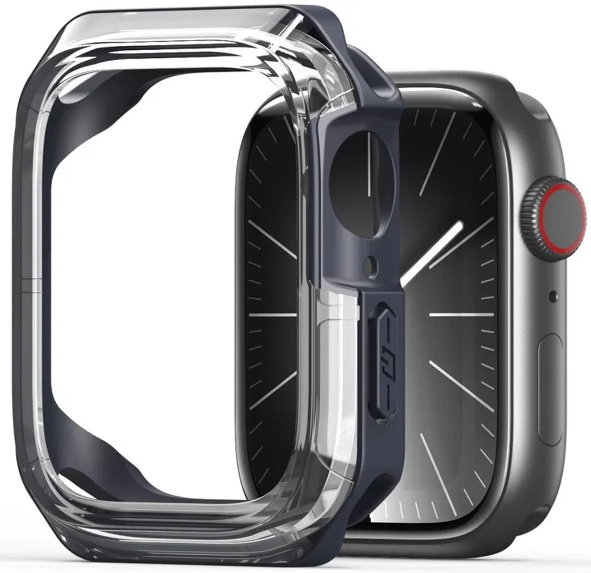 Dux Ducis Tamo - Hoesje Geschikt voor Apple Watch 11/10 42MM - Blauw
