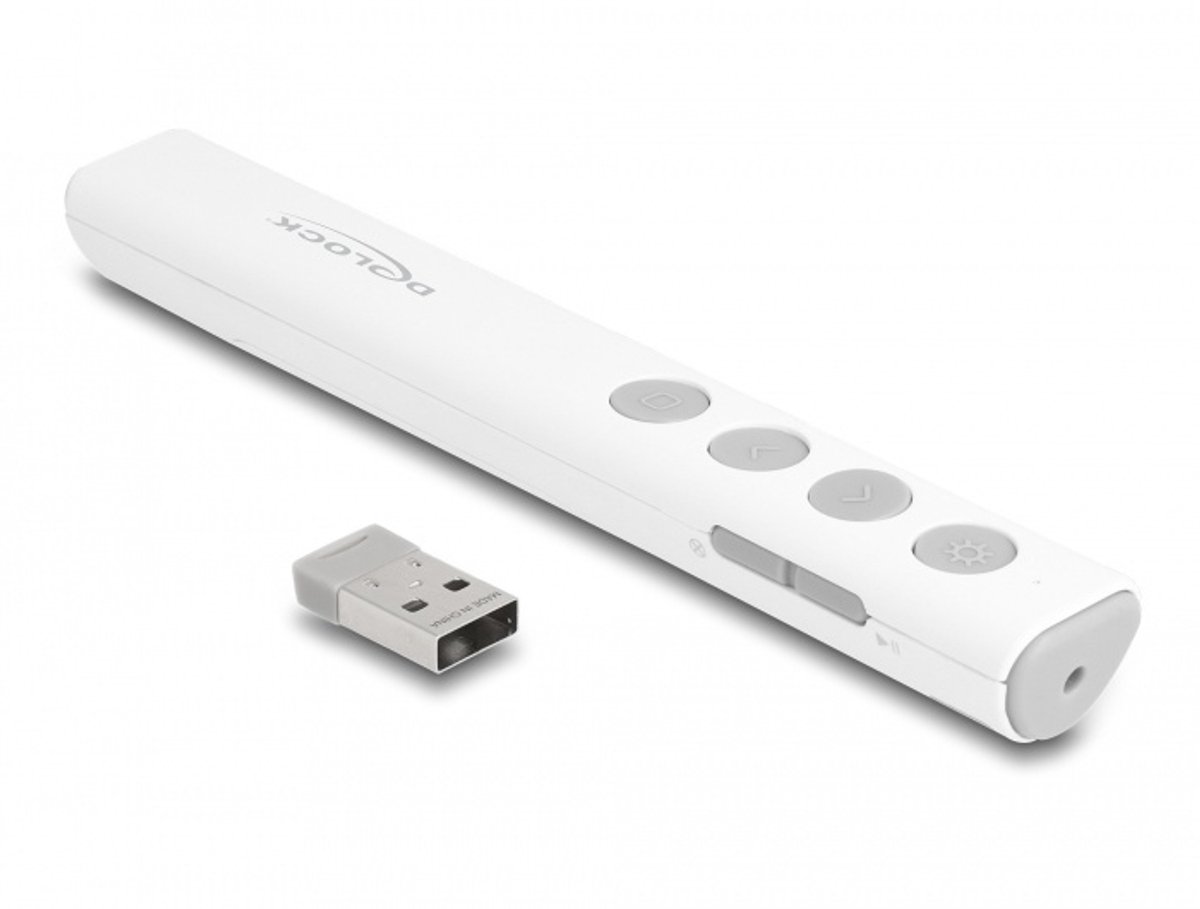 Delock USB Laser Presenter white