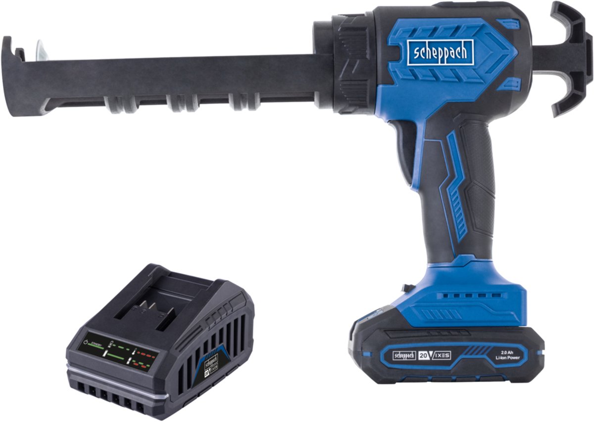 Scheppach Accu Kitspuit 20V C-SEG3 10-X - Set S