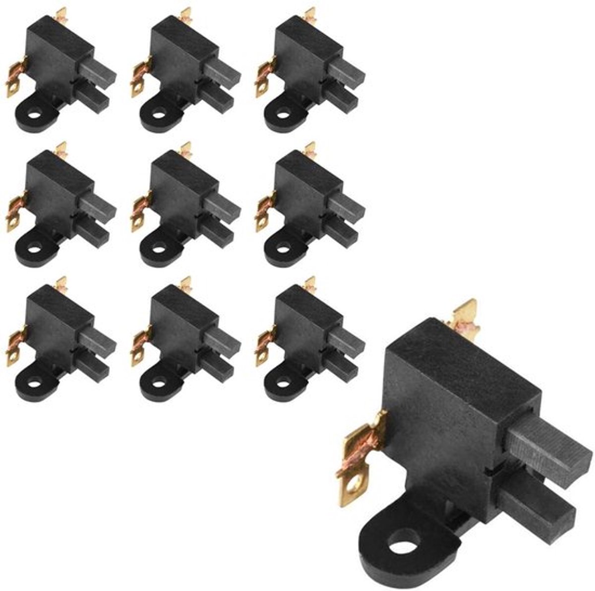 168F Benzine Generator Koolborstel Benzine Generator Accessoires zijn geschikt voor 2kW-3KW Benzine Generatoren