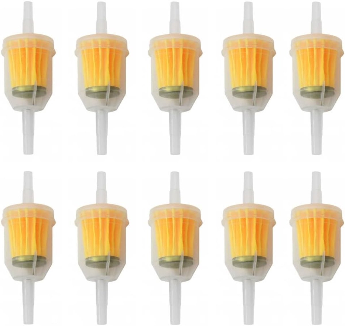 Universeel 6/7 mm Benzinefilter voor Motorfietsen - Vervangend Brandstoffilter en Oliefilter voor Optimale Prestaties en Betrouwbaarheid