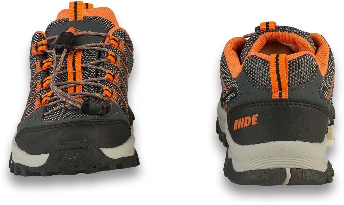 Ande Outdoor Schoenen Muggio Wp Low Jr Sportswear Kinderen Oranje