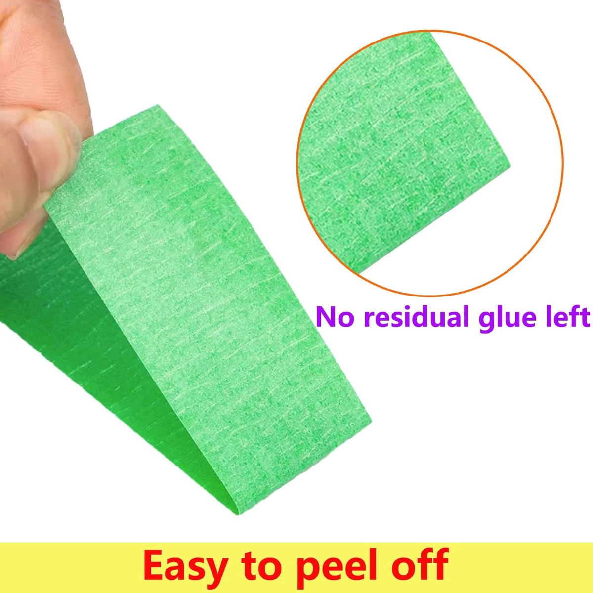 2 Rollen Masking Tape voor Schilderen, 24mm x 50m, Perfect voor Renovaties, Knutselen en Decoratie, Blauw