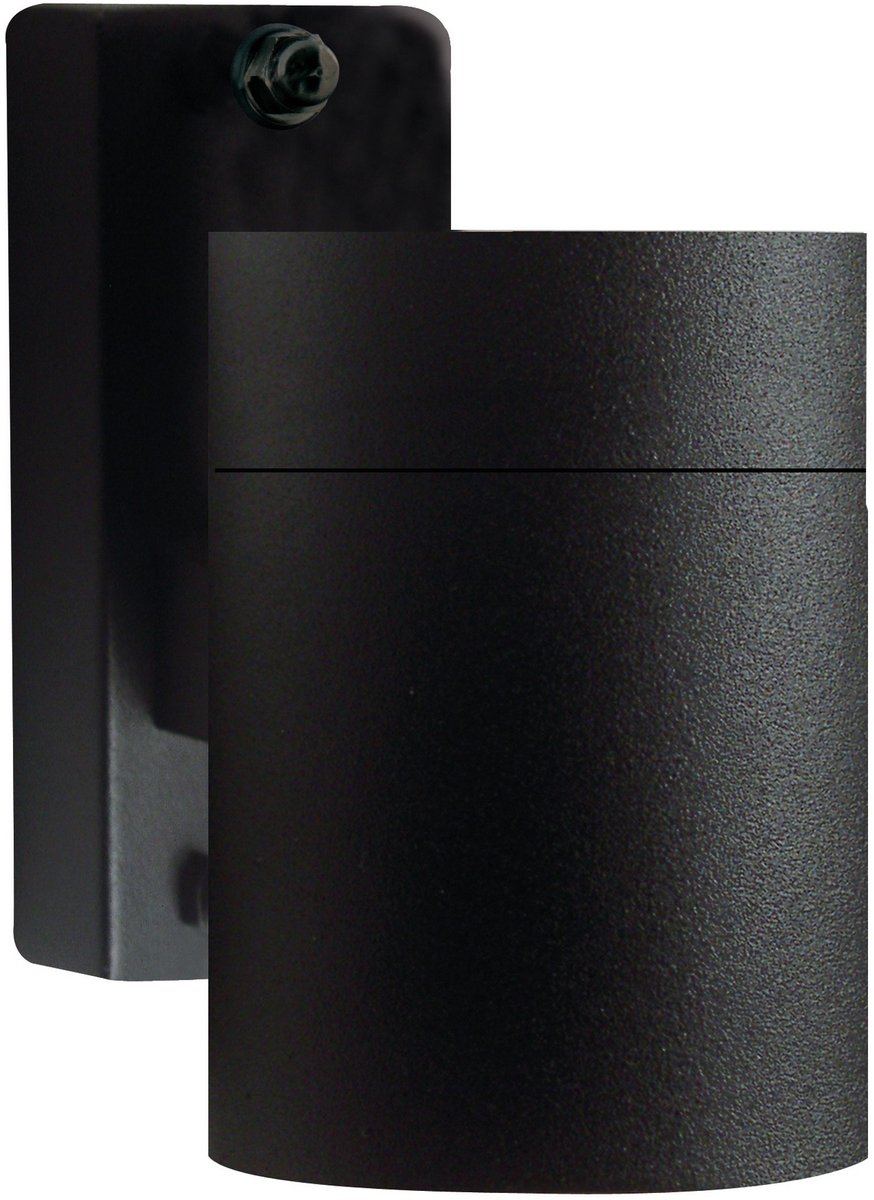 Nordlux Tin Single - Wandlamp - GU10- Zwart