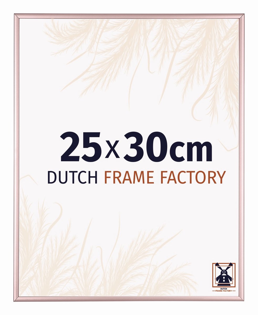 Dutch Frame Factory Fotolijst 25x30 cm - Aluminium - Koper - Kampen