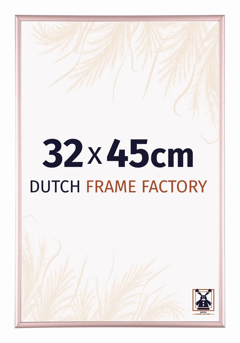 Dutch Frame Factory Fotolijst 32x45 cm - Aluminium - Koper - Kampen