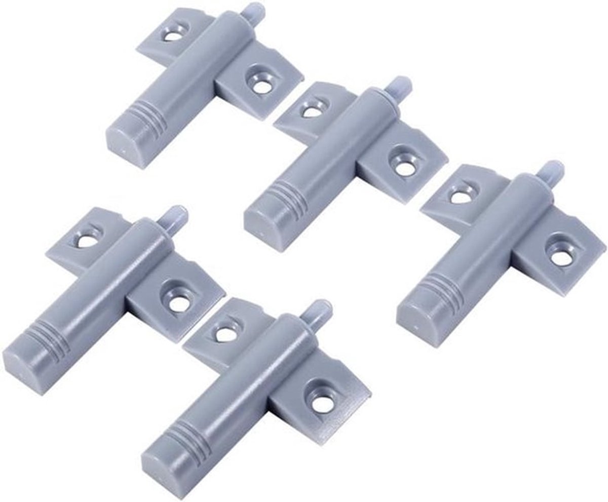 Kastdeur demper - Stille dichter - Grijs - Keukenkast - Zachte sluiting Keukenkastdeur Stop Zacht Stil Sluiten Sluiter Demper Buffer Kastgrendels 20 stuks (grijs)