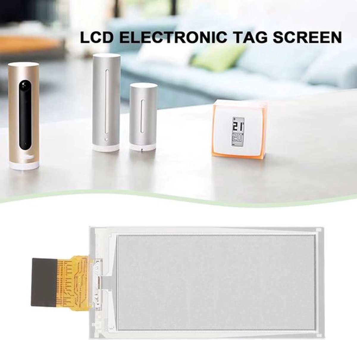 Onderdelen voor Elektronische Label Screen Vervanging - Lcd scherm reparatie - 1Pc - Geschikt voor Smart Thermostaat - Compatibel met Netatmo – foto 7