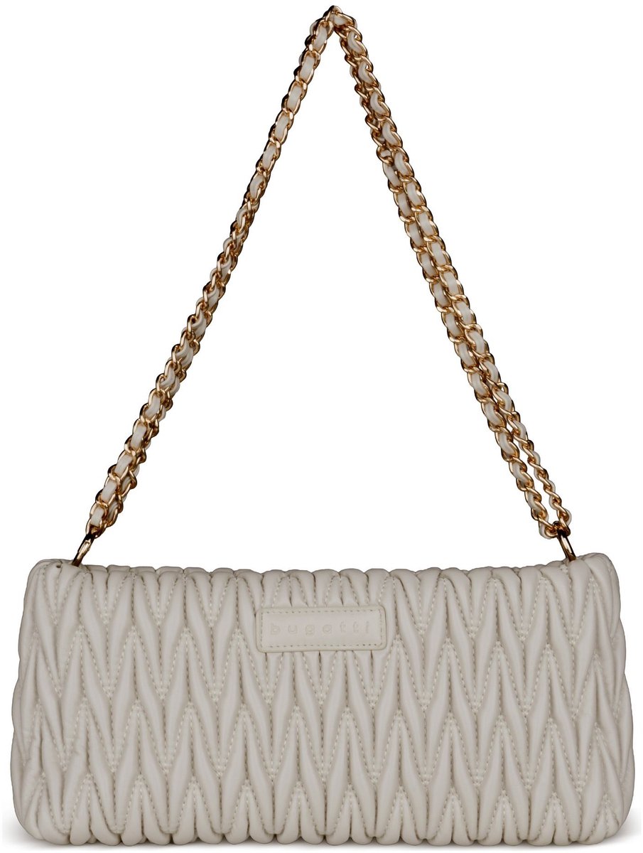 Bugatti Mare 4.0 Schoudertas M 28 cm - Dames - creme