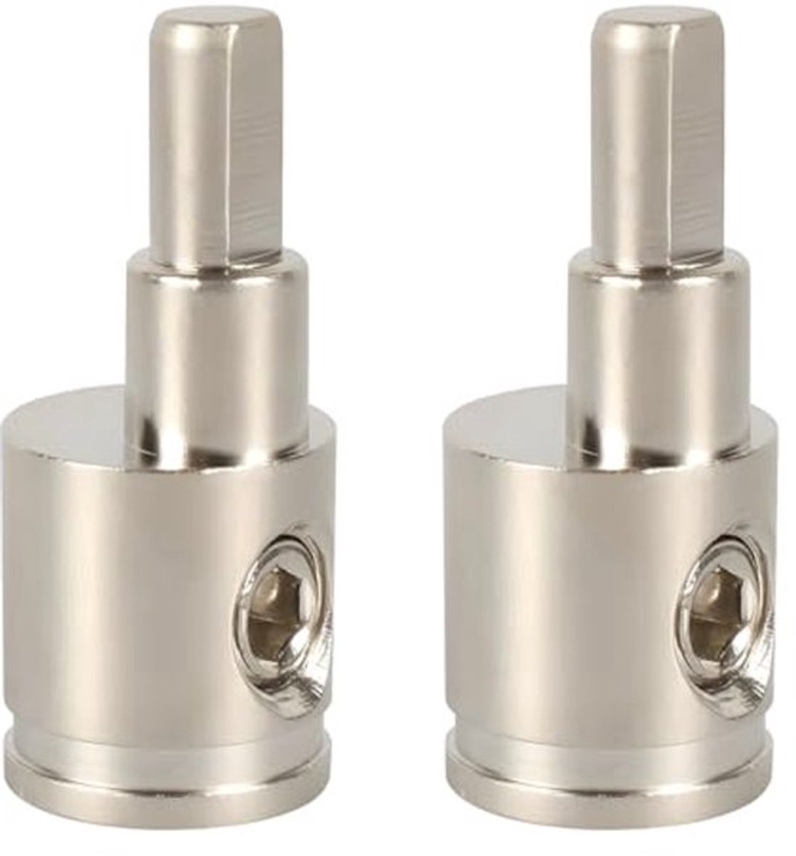2 stuks versterker-ingangsreductor, Power Ground Input Reducer, Slijtvaste Audio Amp Input Reducer, Ingangsreductor voor de versterkeraansluiting