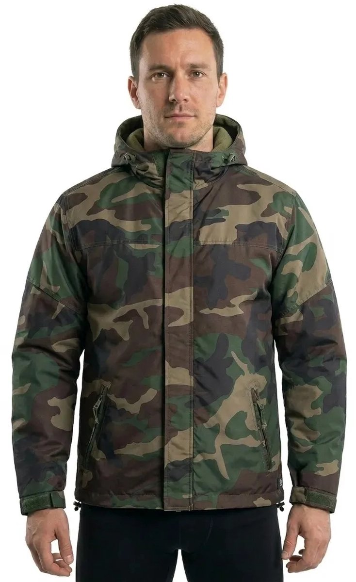 Brandit Frontzip Windbreaker jacket 6XL Groen