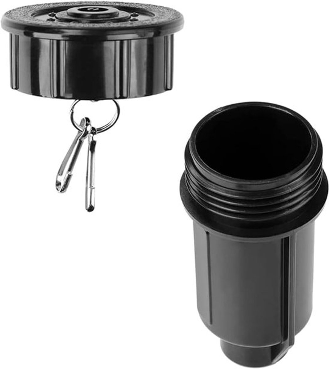 Key Cash Hider Sprinkler Head - Sleutelhouder - Buiten - Tuin - Verborgen Kluis - Waterdicht - Corrosiebestendig - Impactbestendig