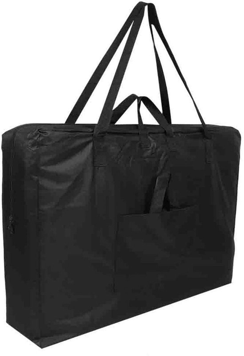 Massagetafeltas, eenvoudig te bedienen, ruimtebesparend en praktisch accessoire. Draagtas voor massagetafel, handig en gemakkelijk te gebruiken voor thuisgebruik en professioneel gebruik.