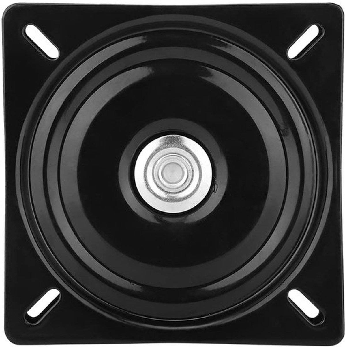 Draaibare stoelbasis, 360 graden draaibare steunplaat voor zware stoelen, draaitafel voor barkrukstoel (6 inch)