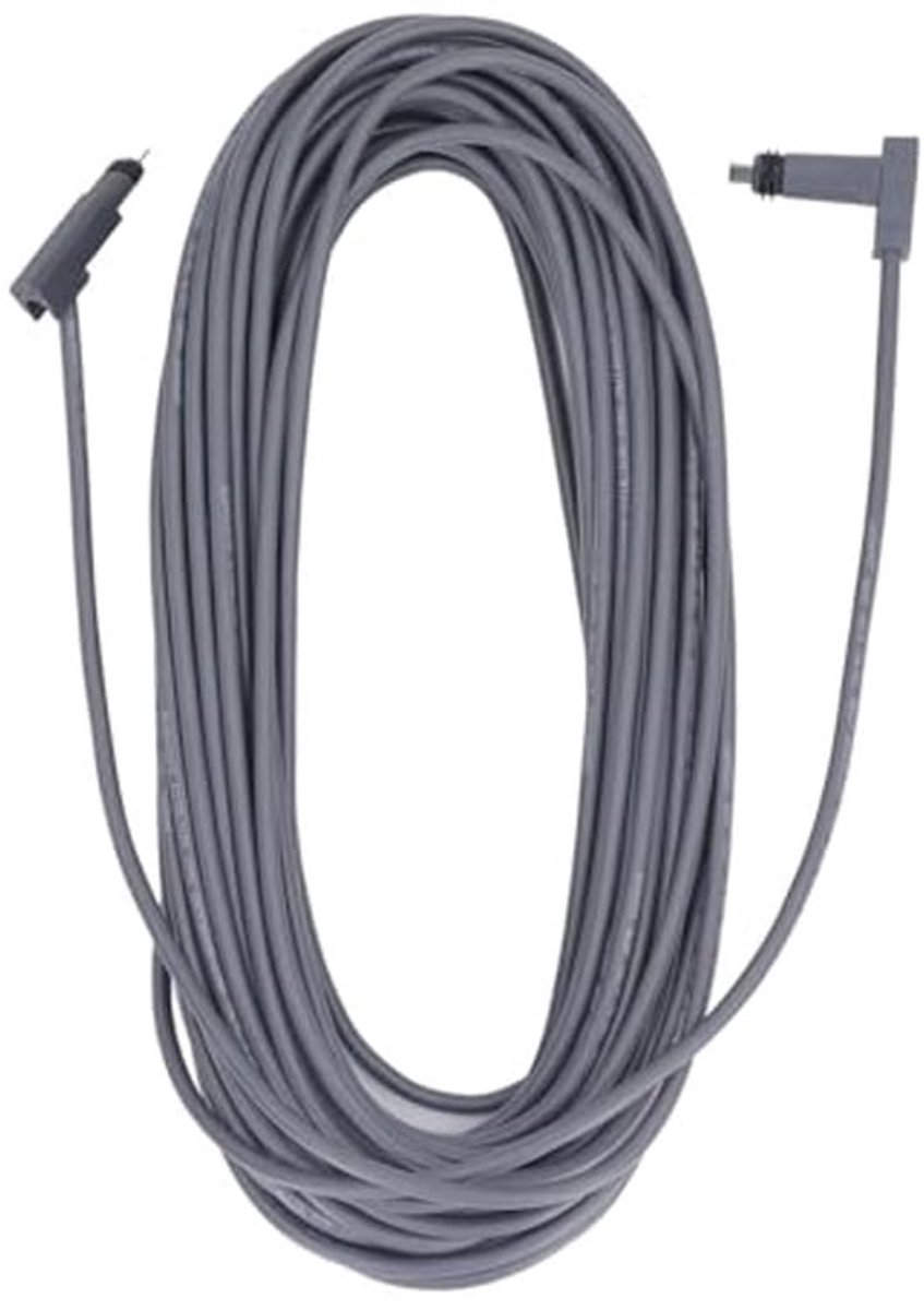 75FT/23M Vervangingskabel voor Rectangulaire Satelliet V2, Waterdichte Kabelverlenging met 1200Mbps Snelheid, Internet Kit Accessoires